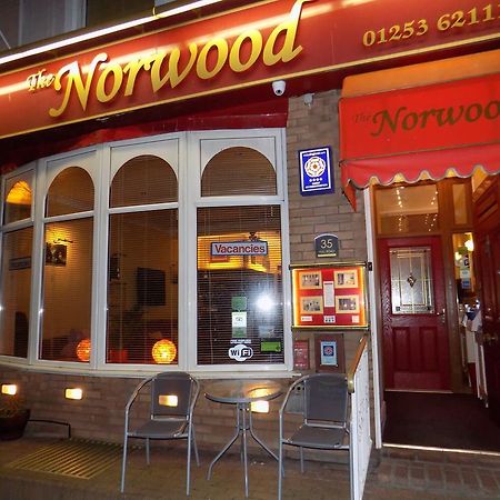 The Norwood Bed & Breakfast Blackpool Dış mekan fotoğraf