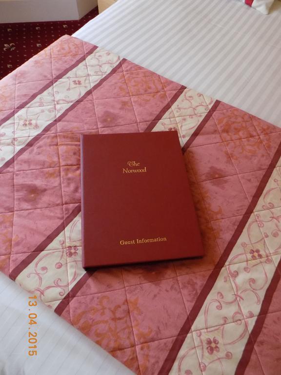 The Norwood Bed & Breakfast Blackpool Dış mekan fotoğraf