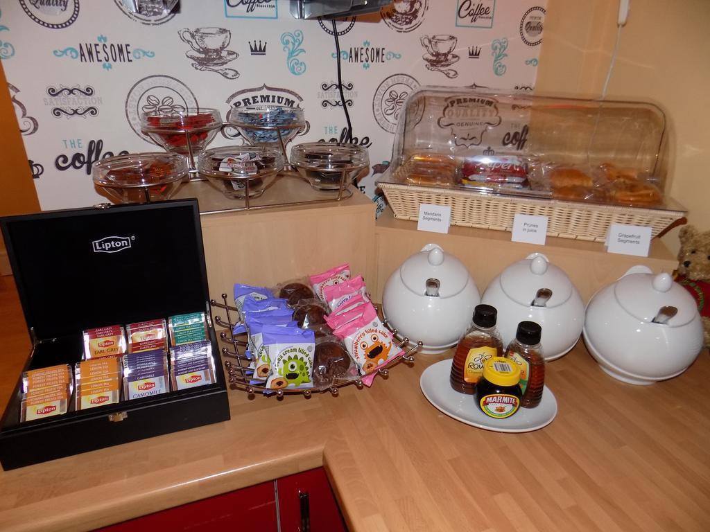 The Norwood Bed & Breakfast Blackpool Dış mekan fotoğraf